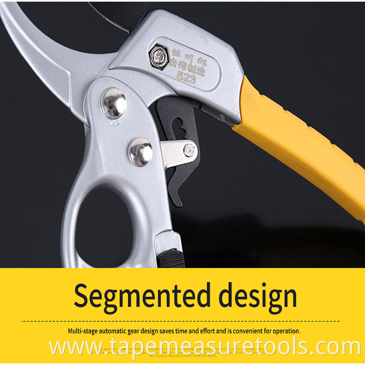 Wholesale custom segmented labor-saving fruit branch pruning shears gardening shears secateur